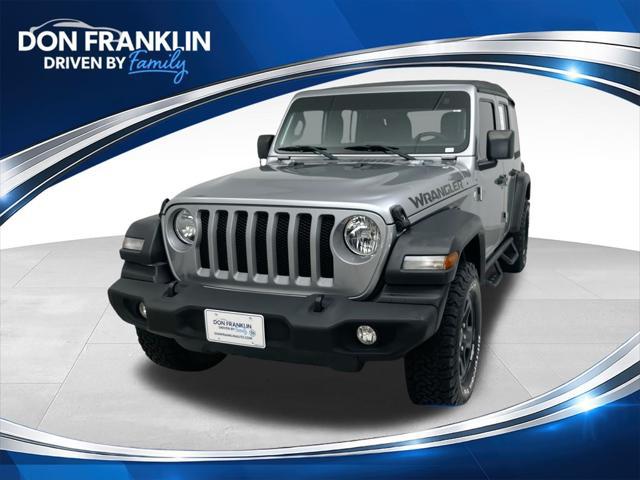 2020 Jeep Wrangler Sport 4x4 for sale in SOMERSET, KY