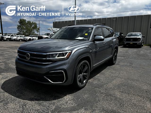 2021 Volkswagen Atlas 3.6L V6 SE w/Technology R-Line for sale in CHEYENNE, WY