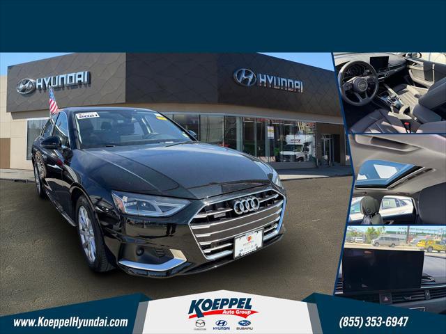 2021 Audi A4 Premium 40 TFSI quattro S tronic for sale in LONG ISLAND CITY, NY