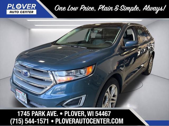 2016 Ford Edge Titanium for sale in STEVENS POINT, WI