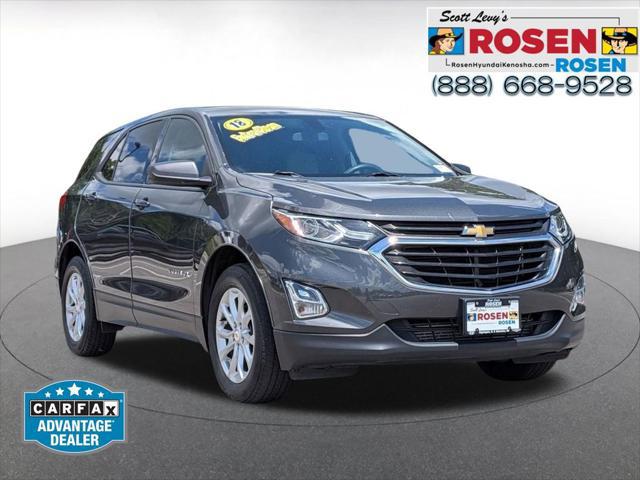 2018 Chevrolet Equinox LS for sale in KENOSHA, WI