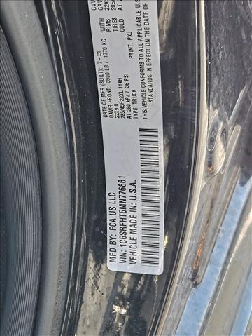 2021 Ram 1500 Limited Crew Cab 4x4 5'7" Box