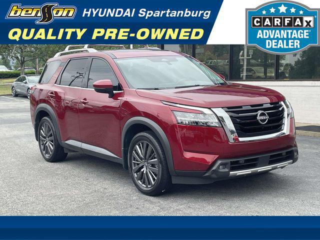 2022 Nissan Pathfinder SL 2WD for sale in SPARTANBURG, SC