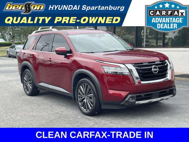 2022 Nissan Pathfinder SL 2WD for sale in SPARTANBURG, SC