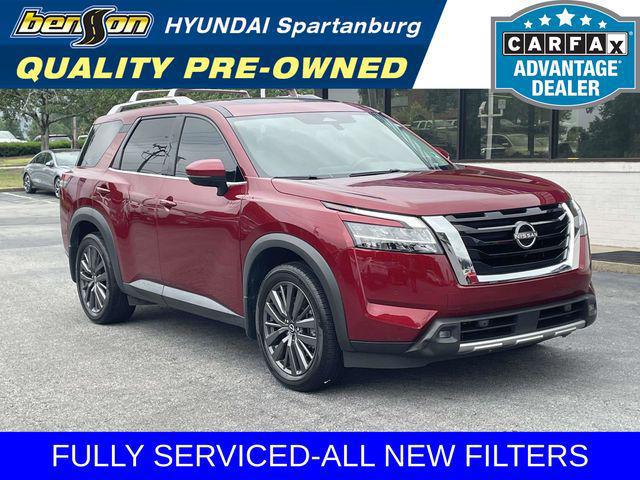 2022 Nissan Pathfinder SL 2WD for sale in SPARTANBURG, SC