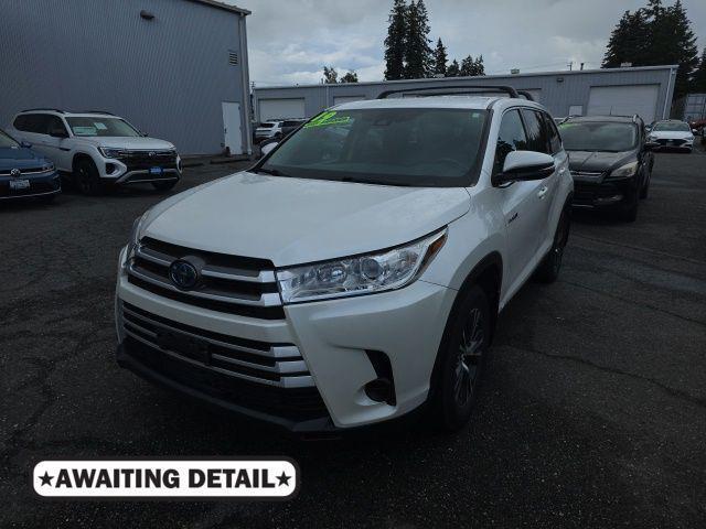 2019 Toyota Highlander Hybrid LE for sale in BREMERTON, WA