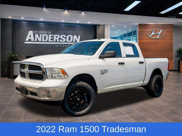 2022 Ram 1500 Classic Tradesman Crew Cab 4x4 5'7" Box for sale in ANDERSON, SC