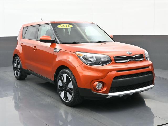2018 Kia Soul + for sale in COOKEVILLE, TN