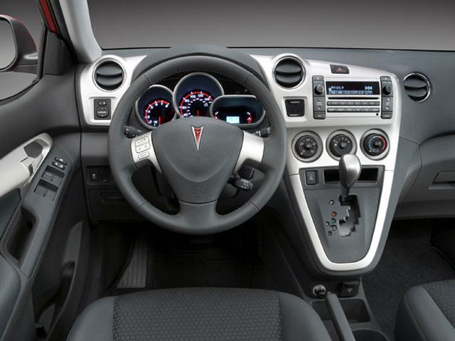 2009 Pontiac Vibe Base