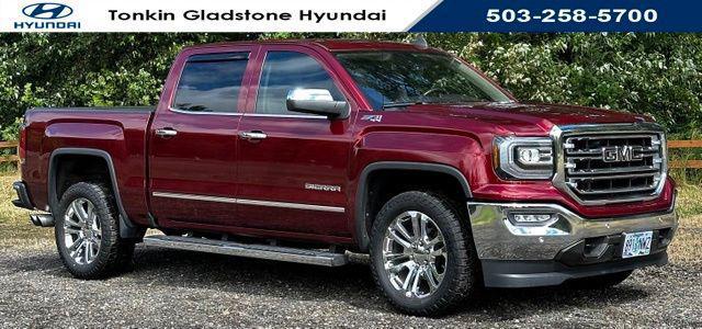 2017 GMC Sierra 1500 SLT for sale in GLADSTONE, OR