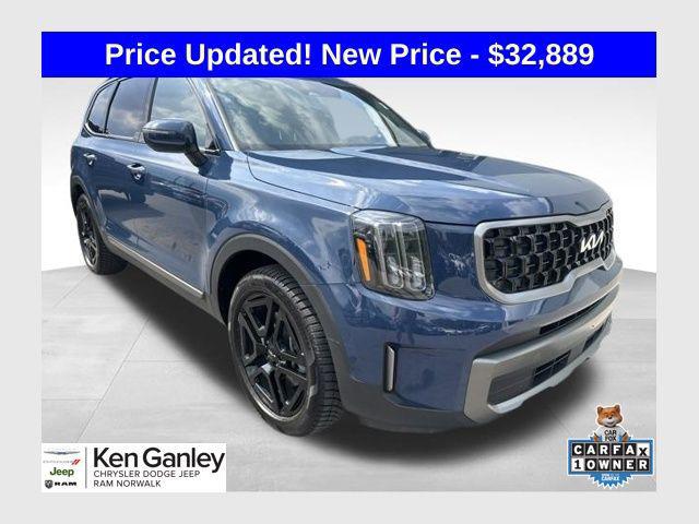 2023 Kia Telluride EX X-Line for sale near NORWALK, OH