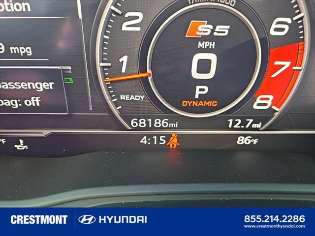 2018 Audi S5 3.0T Premium Plus