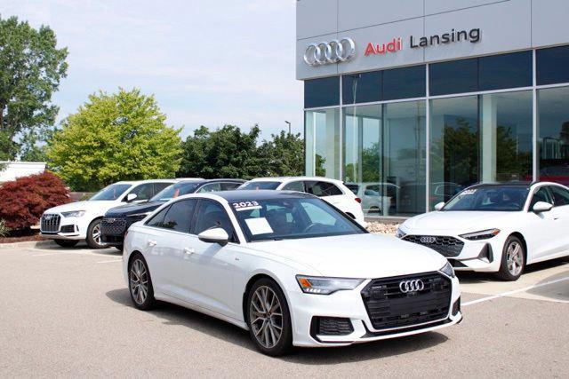 2023 Audi A6 Premium Plus 55 TFSI quattro S tronic for sale in LANSING, MI