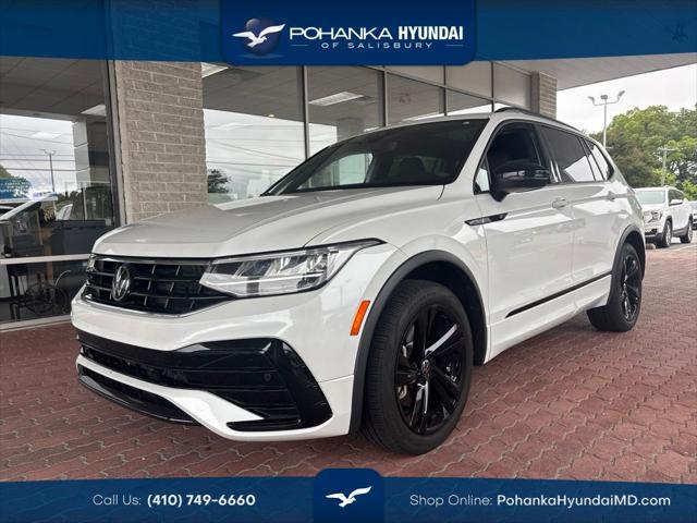 2024 Volkswagen Tiguan 2.0T SE R-Line Black for sale in SALISBURY, MD