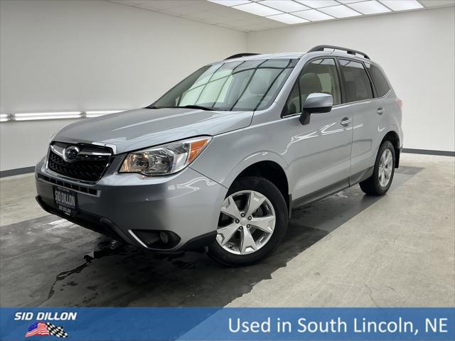 2015 Subaru Forester 2.5i Limited for sale in LINCOLN, NE
