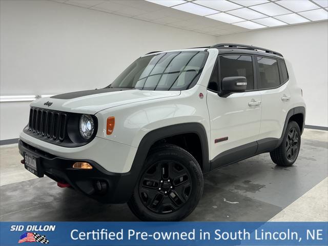 2018 Jeep Renegade Trailhawk 4x4 for sale in LINCOLN, NE
