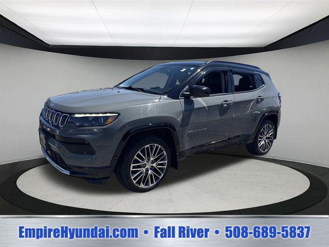 2022 Jeep Compass Limited 4x4 for sale in FALL RIVER, MA