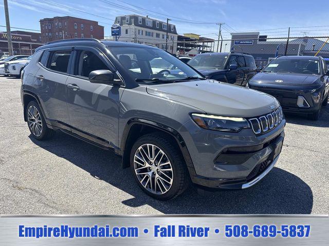 2022 Jeep Compass Limited 4x4