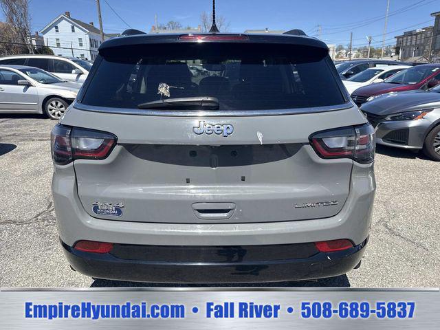 2022 Jeep Compass Limited 4x4