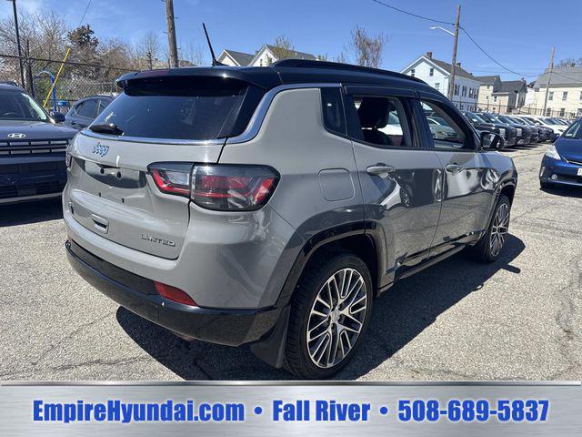 2022 Jeep Compass Limited 4x4