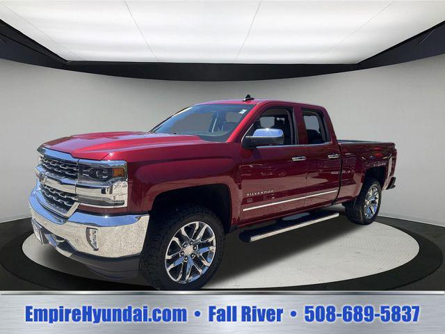 2018 Chevrolet Silverado 1500 LTZ for sale in FALL RIVER, MA
