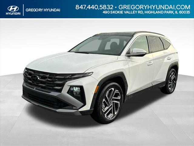 2025 Hyundai Tucson Limited for sale in HIGHLAND PARK, IL