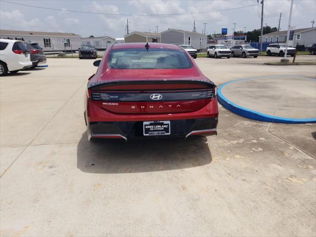2026 Hyundai Sonata SEL Sport