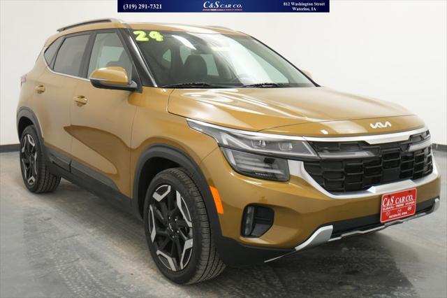 2024 Kia Seltos SX Turbo for sale in WATERLOO, IA