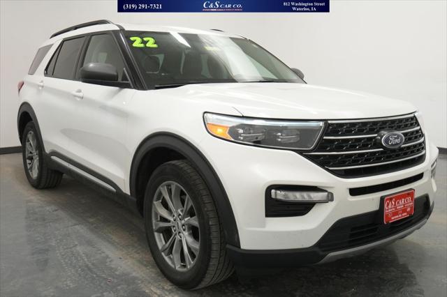 2022 Ford Explorer XLT for sale in WATERLOO, IA