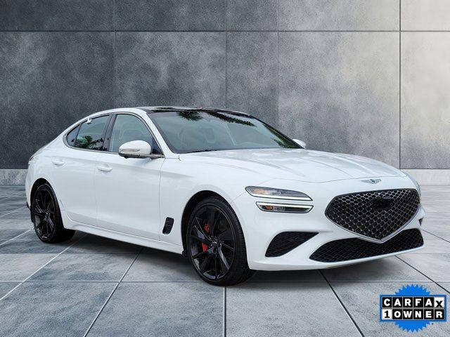 2023 Genesis G70 3.3T RWD for sale in DEERFIELD BEACH, FL