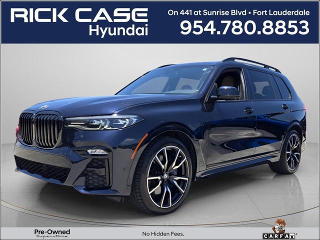 2022 BMW X7 xDrive40i for sale in PLANTATION, FL