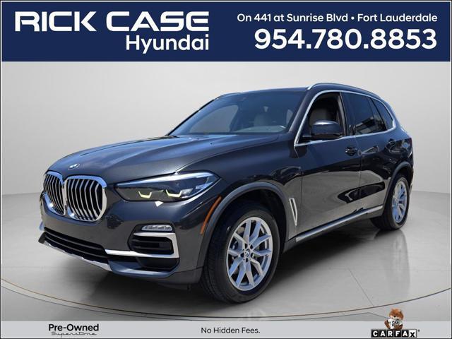 2020 BMW X5 sDrive40i for sale in PLANTATION, FL