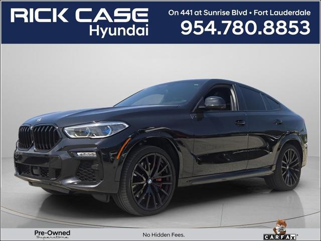 2021 BMW X6 M50i for sale in PLANTATION, FL