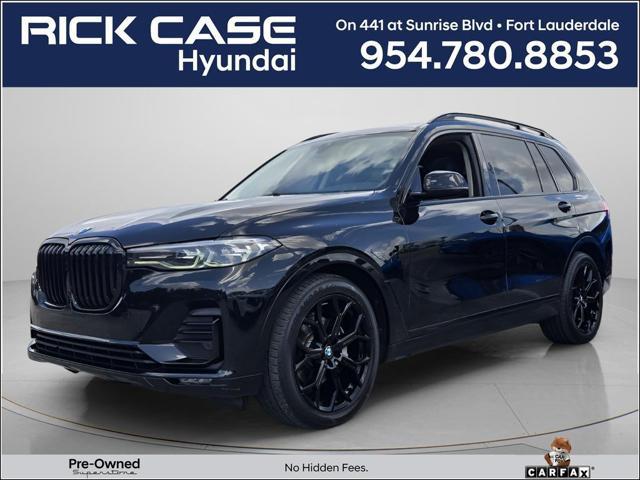 2022 BMW X7 xDrive40i for sale in PLANTATION, FL