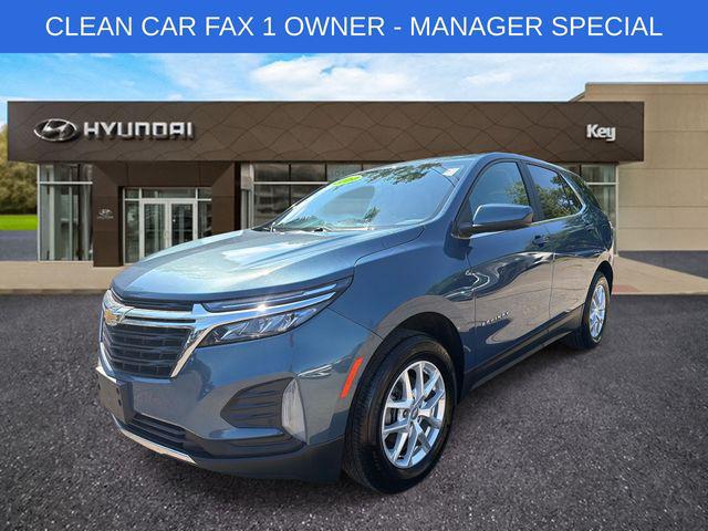 2024 Chevrolet Equinox AWD 2FL for sale in VERNON, CT