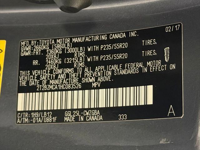2017 Lexus RX 350 350