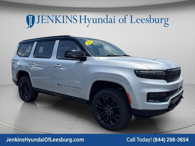 2023 Jeep Grand Wagoneer Series III Obsidian 4x4 for sale in LEESBURG, FL