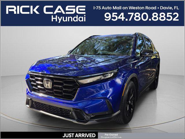 2025 Honda CR-V Hybrid Sport-L for sale in DAVIE, FL
