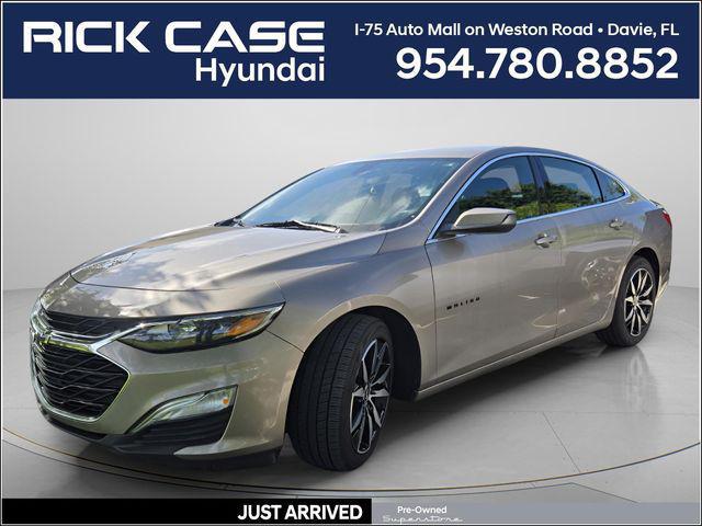 2022 Chevrolet Malibu FWD RS for sale in DAVIE, FL