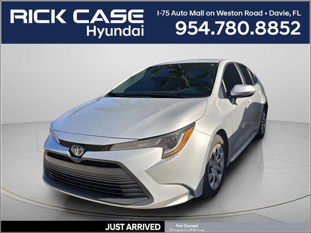 2023 Toyota Corolla LE for sale in DAVIE, FL