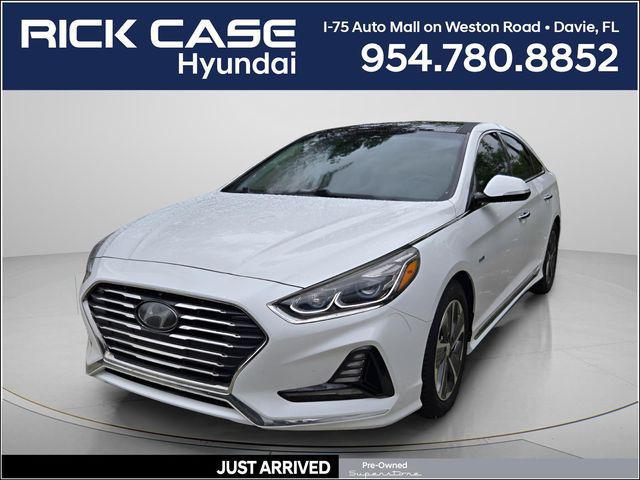2019 Hyundai Sonata Hybrid Limited for sale in DAVIE, FL