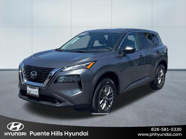 2021 Nissan Rogue S FWD for sale in CITY OF INDUSTRY, CA