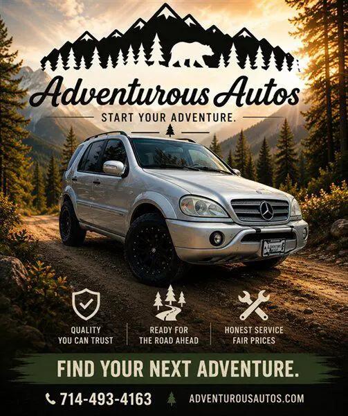 2002 Mercedes-Benz ML 320 ML 320 for sale in Riverside, CA