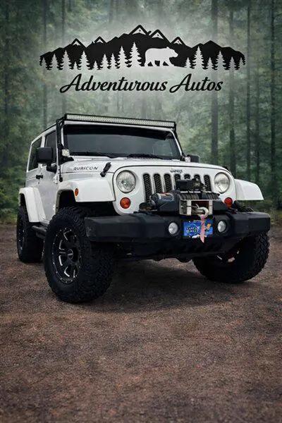 2012 Jeep Wrangler Rubicon for sale in Riverside, CA