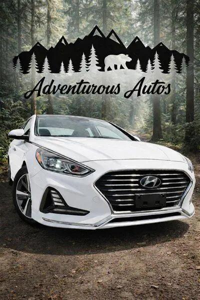 2019 Hyundai Sonata Hybrid Limited for sale in Riverside, CA
