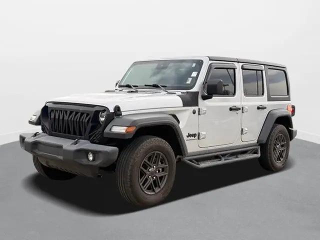 2024 Jeep Wrangler 4-Door Sport S 4x4 for sale in Mount Hope, WV