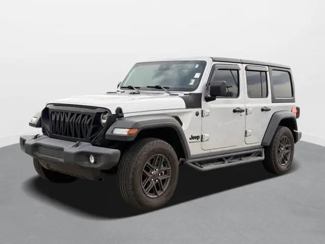 2024 Jeep Wrangler 4-Door Sport S 4x4 for sale in Mount Hope, WV
