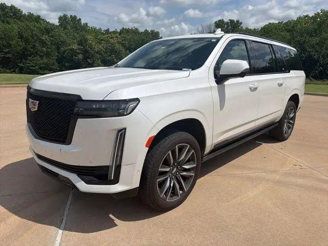 2023 Cadillac Escalade ESV 4WD Sport for sale in STILLWATER, OK