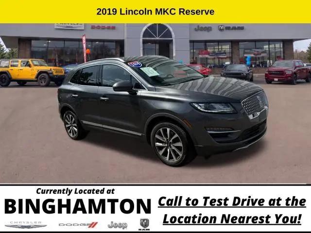2019 Lincoln MKC Reserve for sale in Binghamton, NY