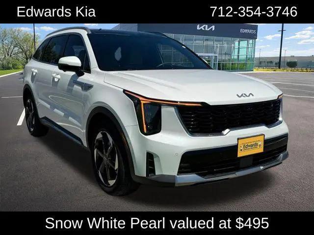 2025 Kia Sorento Hybrid SX Prestige for sale in Council Bluffs, IA
